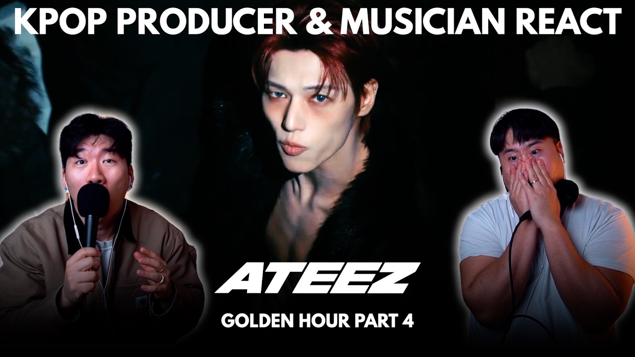 Musicians react & analyze ♡ ATEEZ - Golden Hour Part 4 (Tracks & MVs)