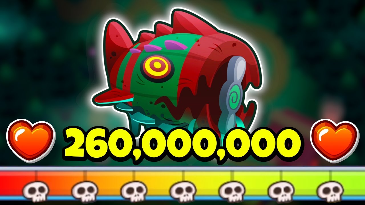 The STRONGEST Boss Ever! (BTD6)