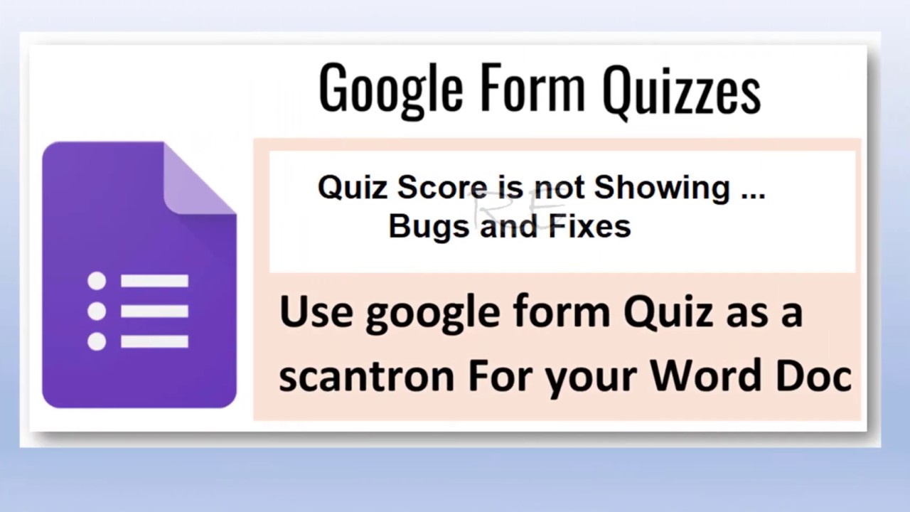 Почему результаты викторин в форме Google не отображаются вместе с именами студентов? Решение и о...