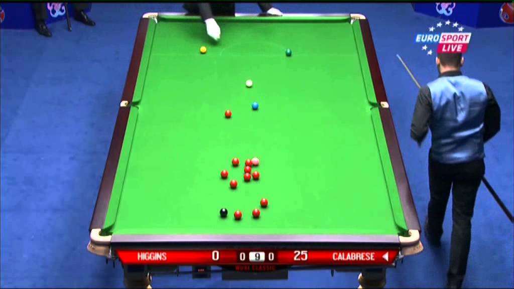 John Higgins - Vinnie Calabrese (Frame 1) Snooker Wuxi Classic 2013 - Round 1