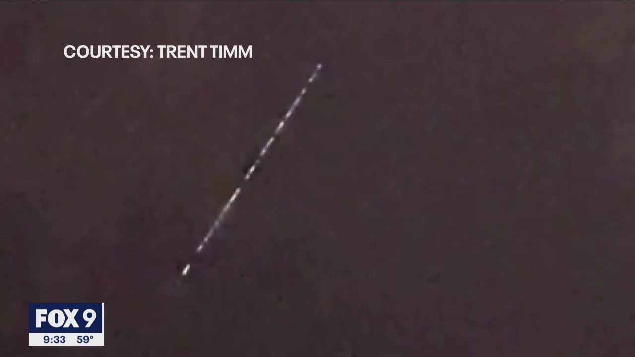 SpaceX Starlink satellites draw curiosity, astronomers raise concerns | FOX 9 KMSP