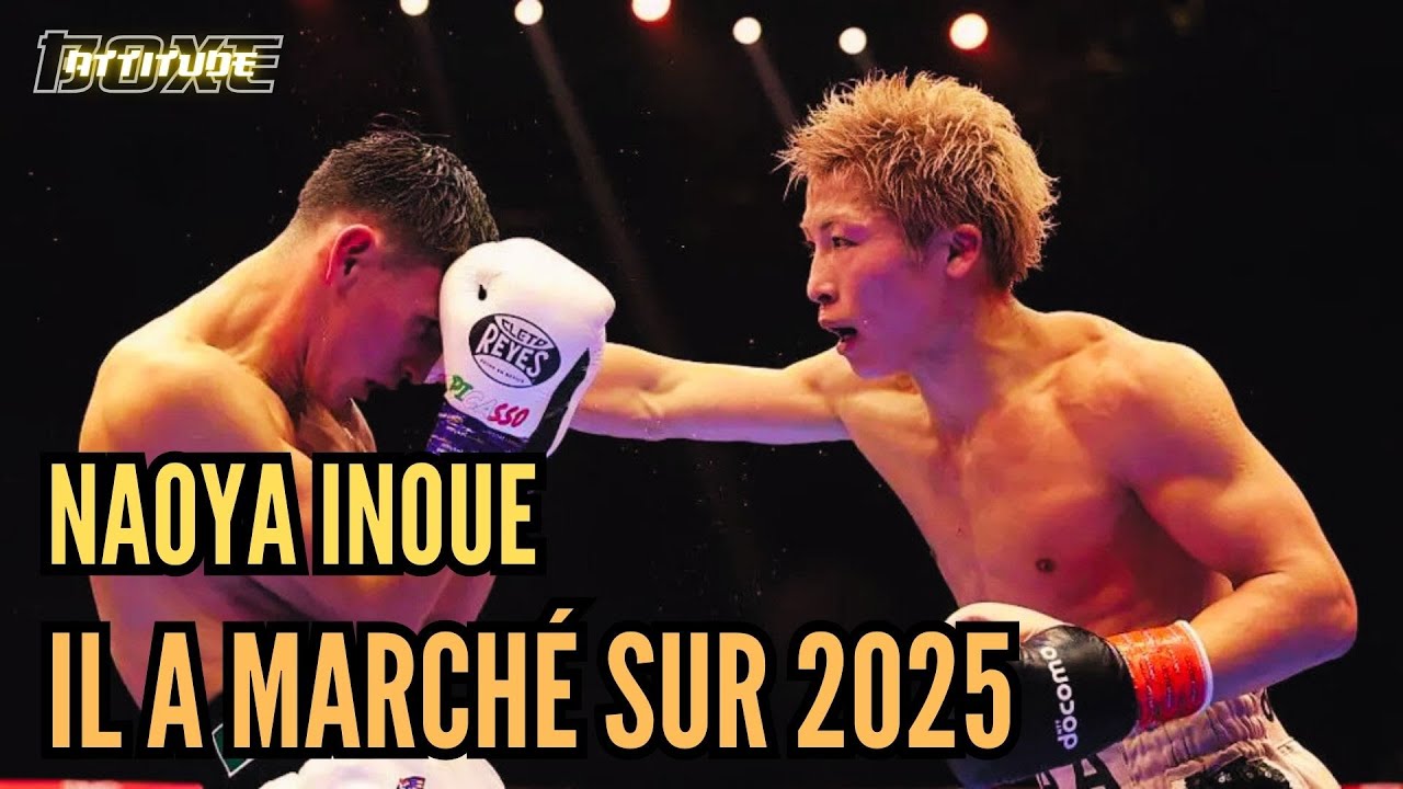 LA SUITE POUR INOUE (apr&egrave;s sa victoire contre David Picasso)