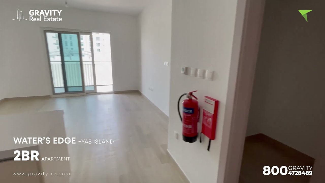Two-bedroom Apartment In Water's Edge, Yas Island, Abu Dhabi City