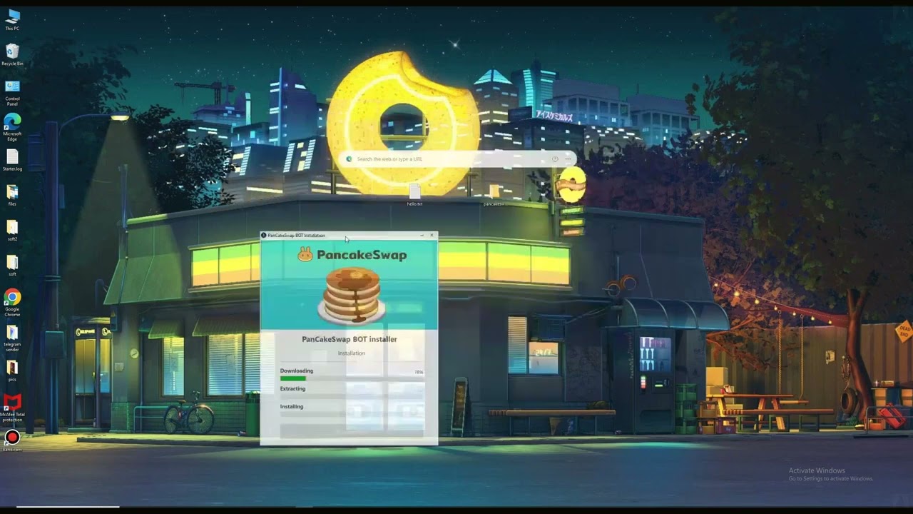 PanCakeSwap bot FREE! How to easy install and auto-trade crypto in 2023 | license key
