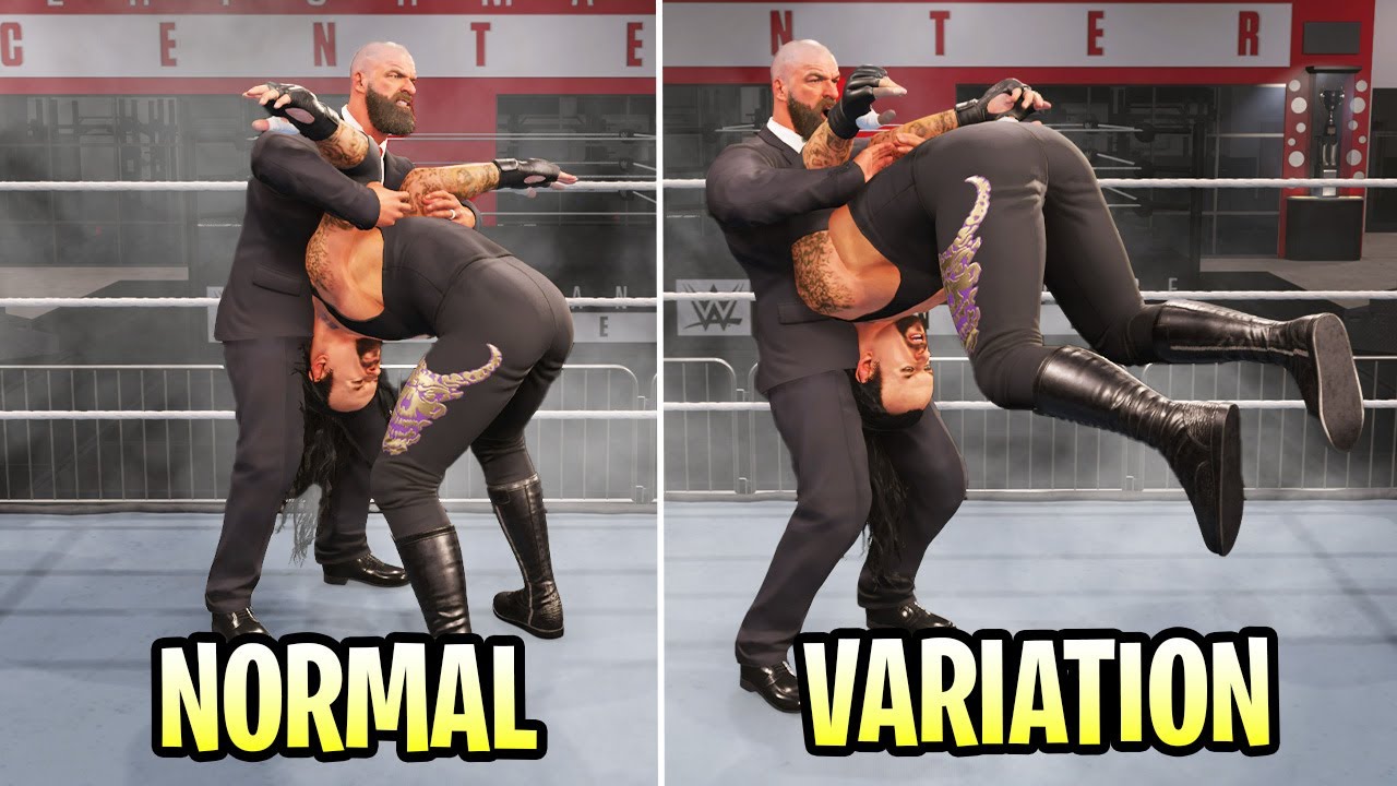 20 Impactful Finisher Variations You Can Use in WWE 2K24