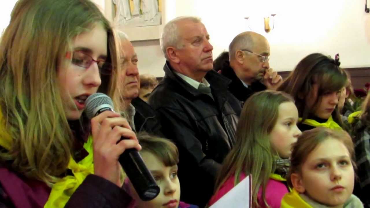 Wielki Czwartek 2013, Życzenia dla Kapłanów, Parafia Św. Urszuli Ledóchowskiej w Łodzi