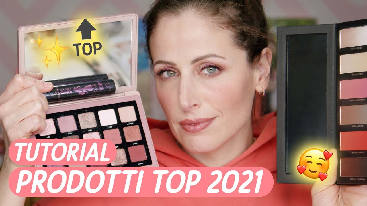 TUTORIAL 🔝 CON I MIGLIORI PRODOTTI MAKEUP DEL 2021