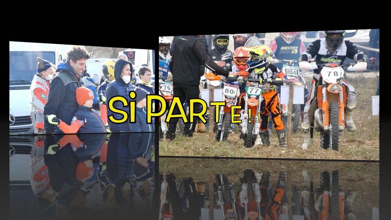 Prima Gara Enduro   Campionato Regionale   Fabriano