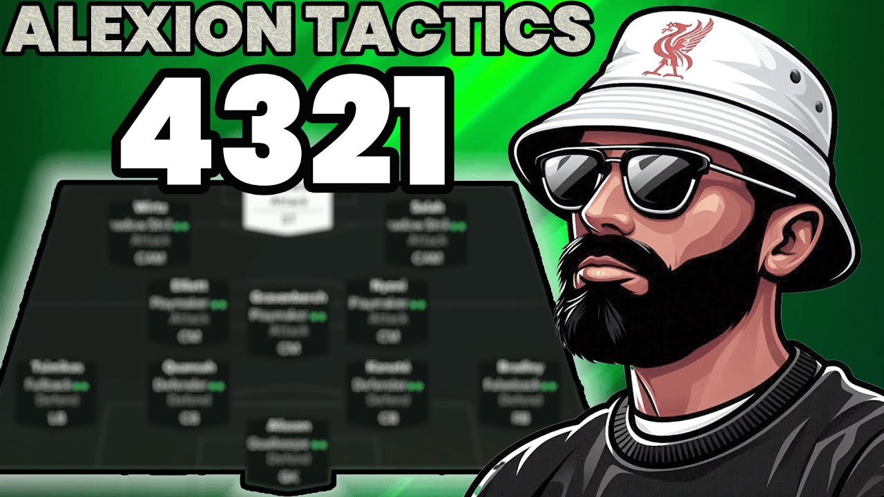 This 4321 BLOWS Oppositions Away! | Alexion Tactics