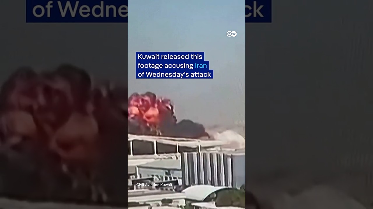 Iran denies it hit Kuwait airport | DW News