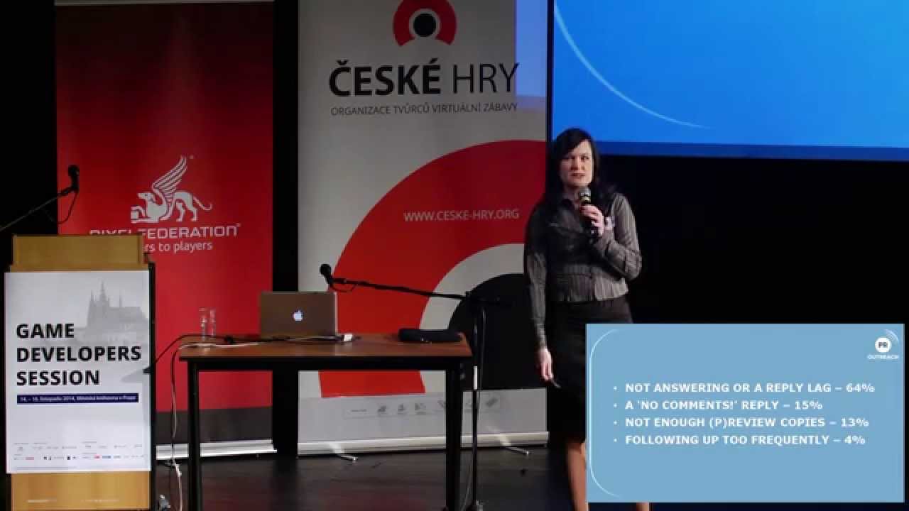 GDS 2014: Агнешка Шостак &mdash; &laquo;Хороший, плохой и PR&raquo;
