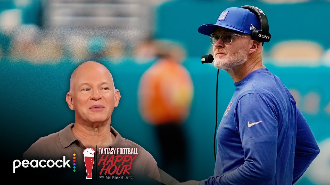 Divisional Round Recap + Bills Fire Sean McDermott | Fantasy Football Happy Hour (FULL SHOW)