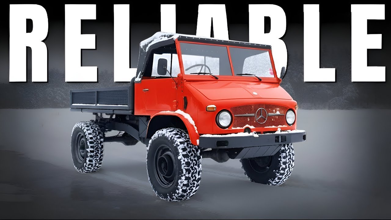 10 Most Reliable 4x4 Trucks Ever Used for Arctic Expeditions