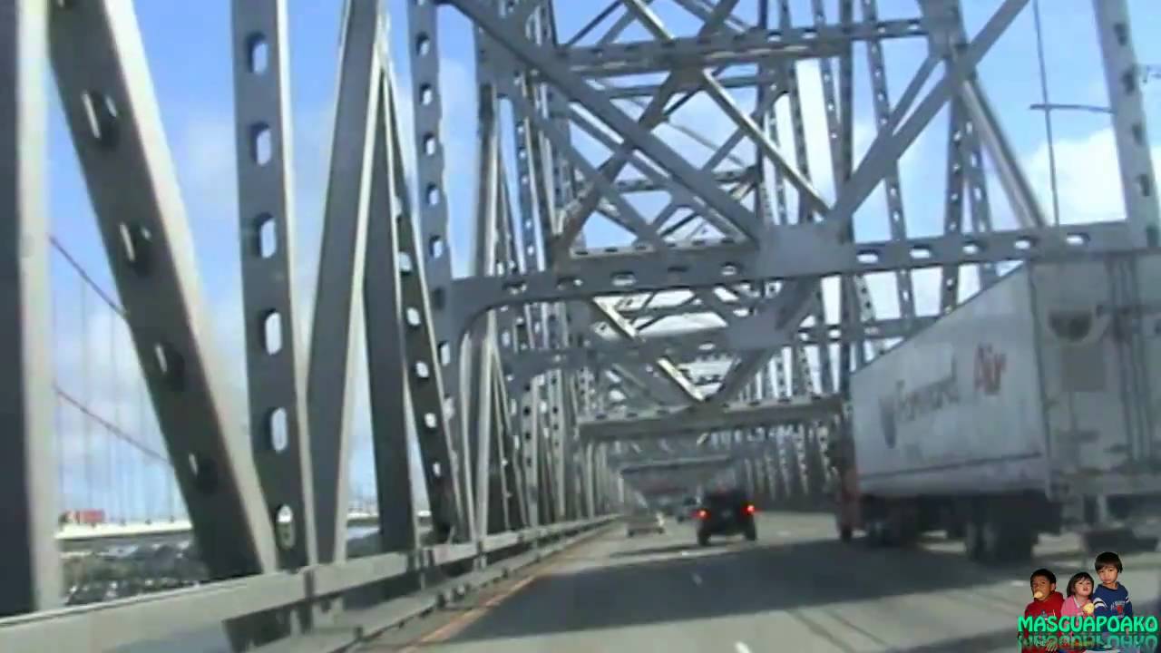Bridge Series: Driving Eastbound on the Carquinez Bridge