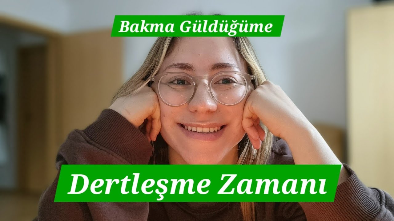 Doktorluk/Almanya'da Zor Günler - İstanbul Tatili - Neler Okuyorum