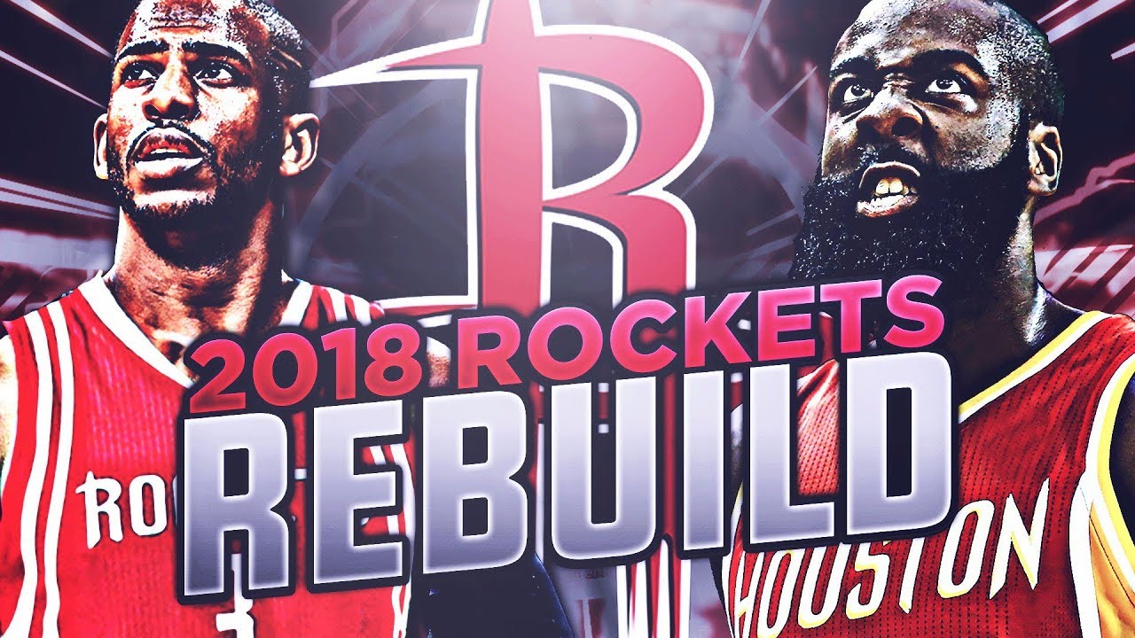 BANANA BOAT SQUAD IN HOUSTON! 2018 ROCKETS REBUILD! NBA 2K17
