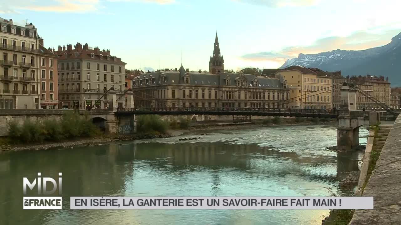 MADE IN FRANCE : En Isère, la ganterie est un savoir-faire fait main !