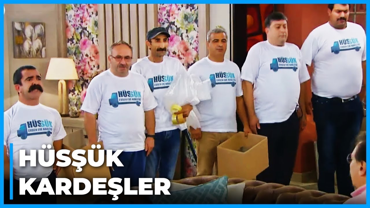Hüseyin, Hüsşük Olarak Tuna ve Gönül'e Sunum Yaptı | Çocuklar Duymasın 53. Bölüm