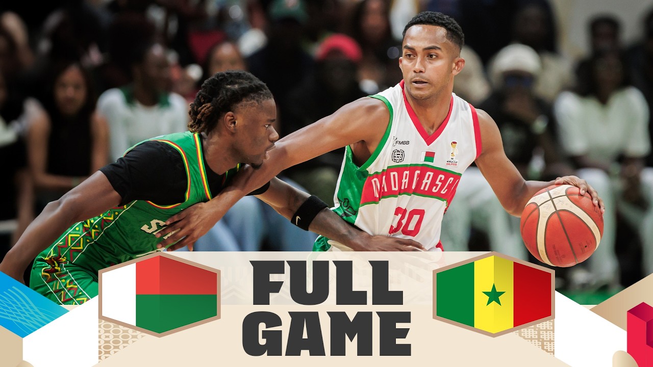 Madagascar v Senegal | Full Basketball Game | FIBA Basketball World Cup 2027 African Qualifiers