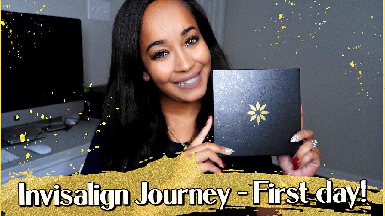 My Invisalign Journey - Day 1! | Kym Yvonne