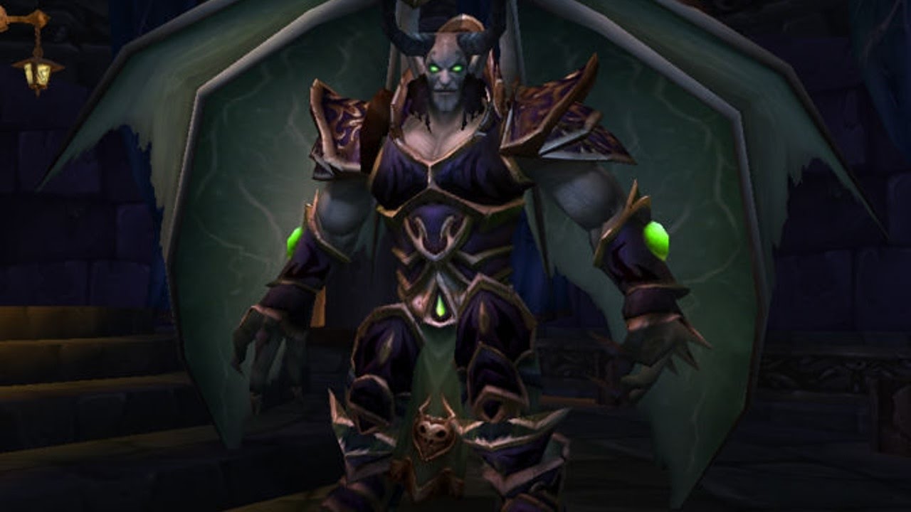 Frases de Varimathras en WoW y WotLK - Castellano