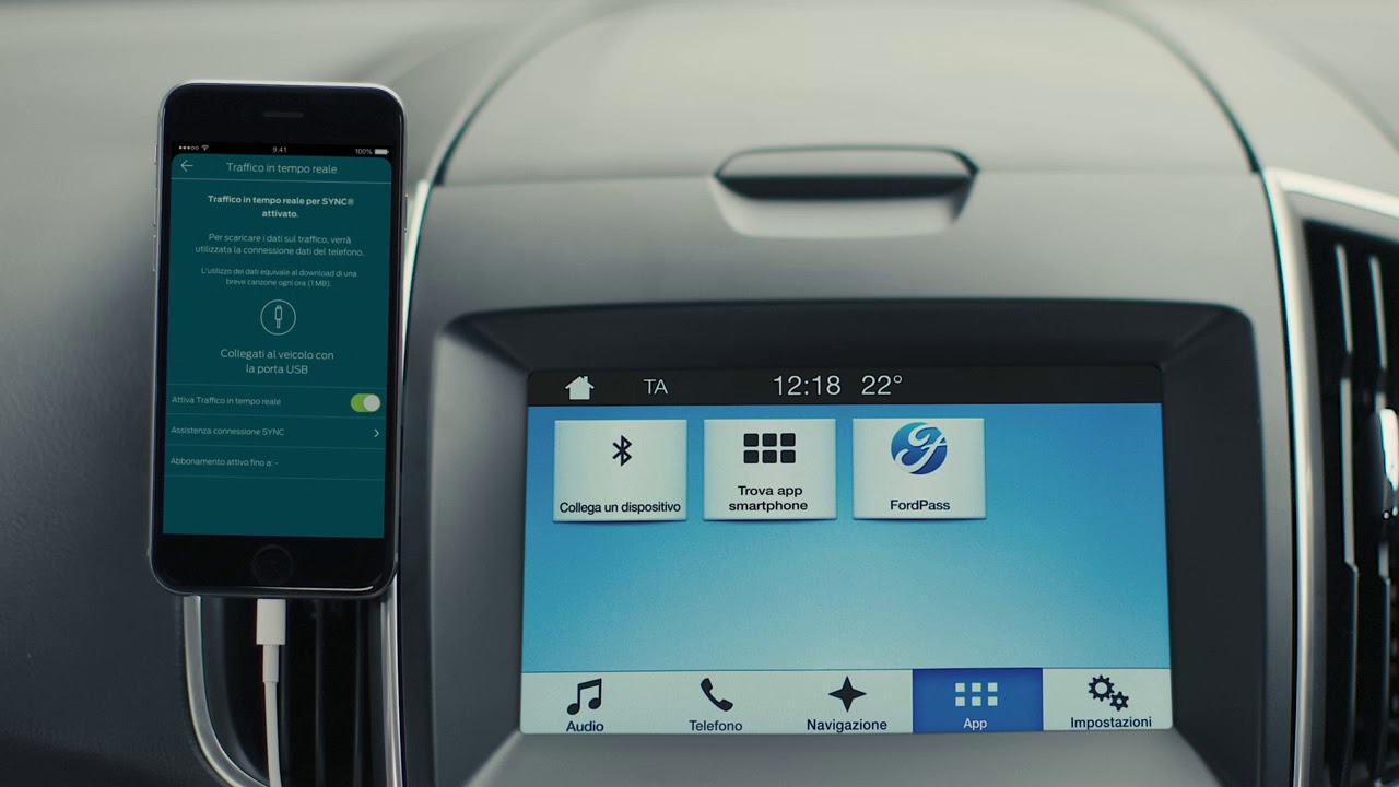 FordPass - Come controllare il traffico in tempo reale