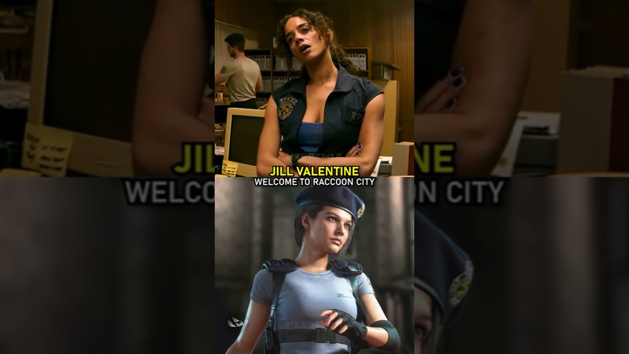 Welcome to Raccoon City: Movie vs. Games