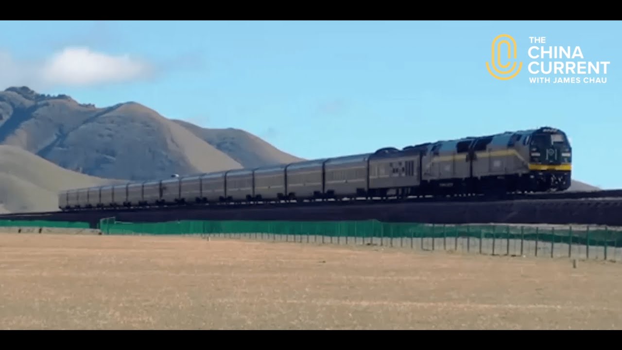 The Railway that Reached the Top of the World | The Qinghai-to-Tibet Railway