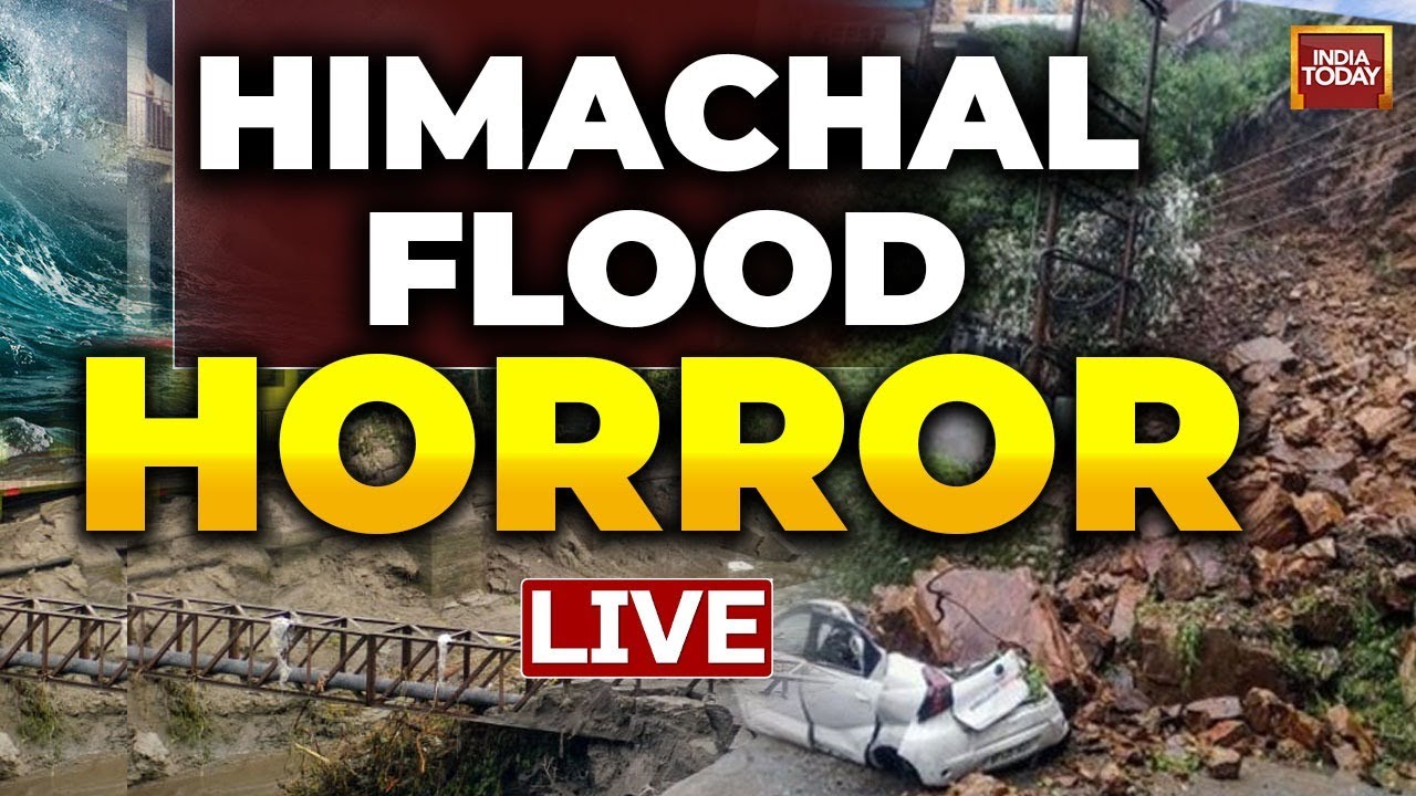 Himachal Rain Fury LIVE: Exclusive Ground Reports From Mandi | Himachal Pradesh News Live Update