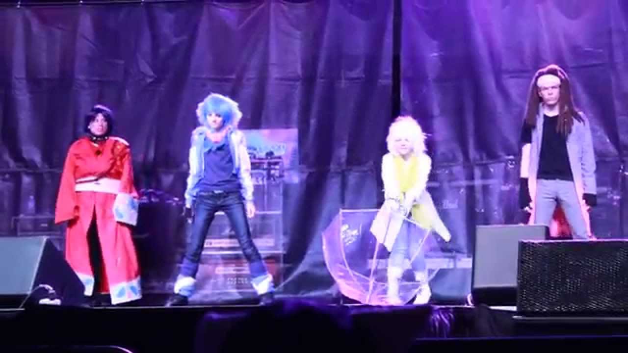Dramatical Murder: It's Raining Men
