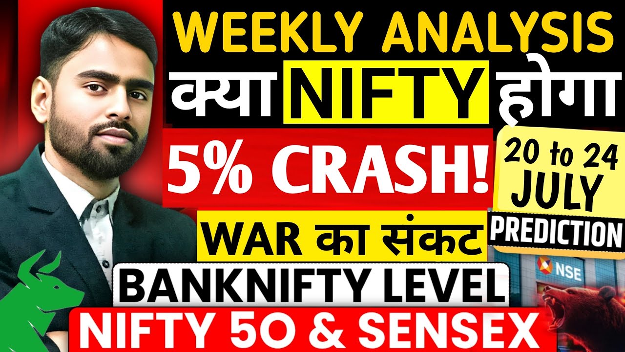 Nifty Sensex prediction for Tomorrow | Nifty Sensex Weekly Analysis | Nifty Banknifty Tomorrow