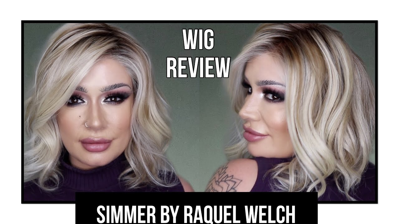 SIMMER by RAQUEL WELCH (Shaded Biscuit RL19/23SS) | WIG REVIEW | MiMo Wigs