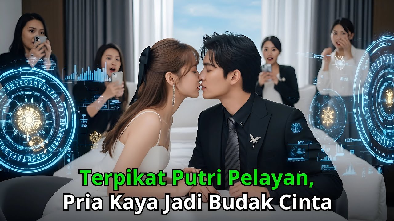 Pria itu menolak semua wanita, kecuali putri pelayannya. Kini dia jadi budak cinta gadis itu