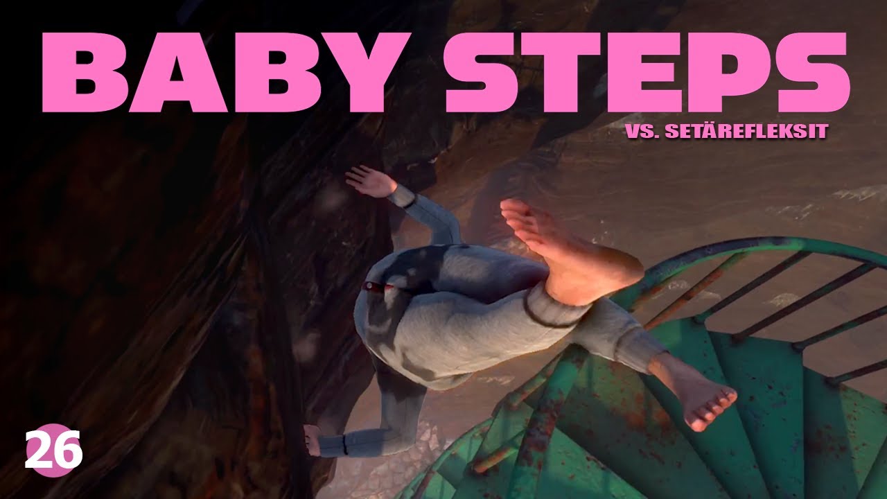 Joko mies alkaa murtua? – Baby Steps | 26