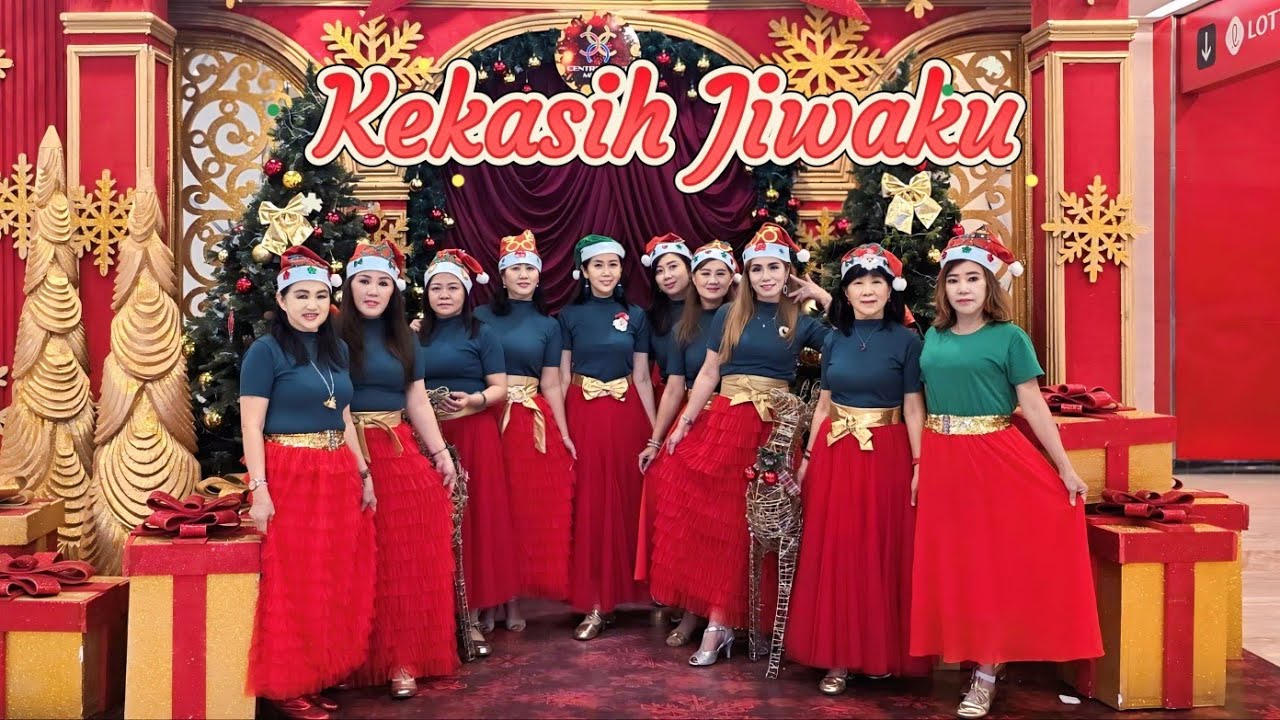 KEKASIH JIWAKU // Line dance