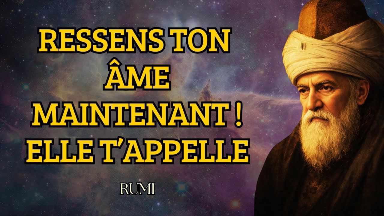 ÉCoute 40 Minutes De Rumi Et Tu Auras Une RENCONTRE Profonde Avec Ton ÂME (Éveil Final)