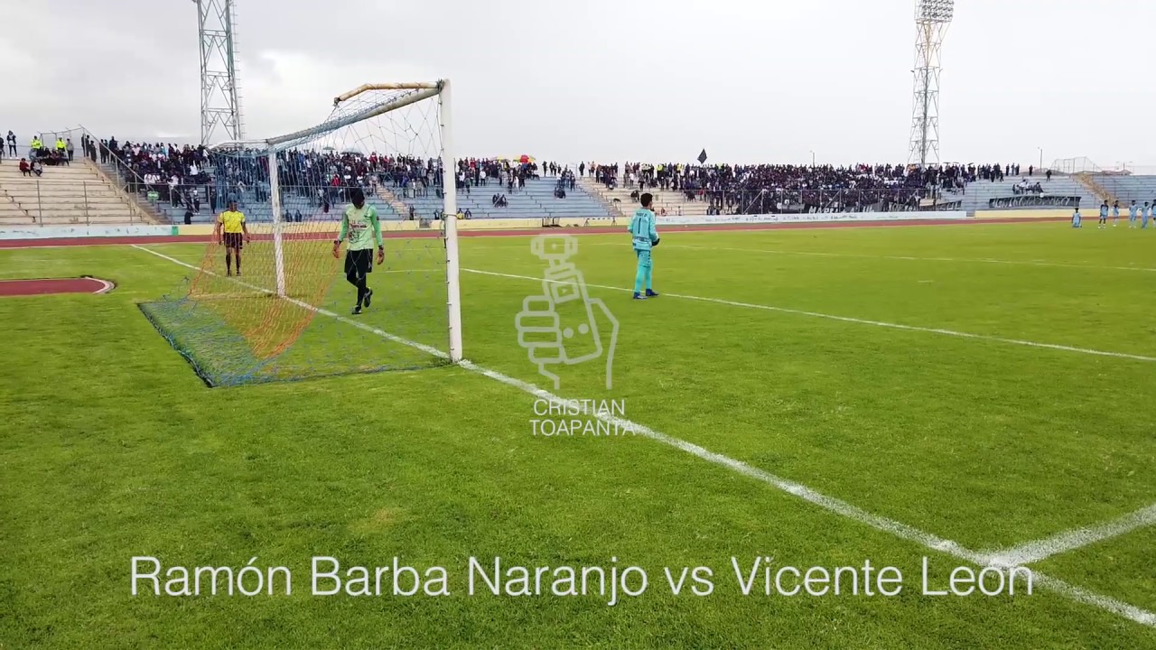 DEFINICIÓN PENALES RAMÓN BARBA NARANJO - VICENTE LEÓN - INTERCOLEGIAL LATACUNGA.