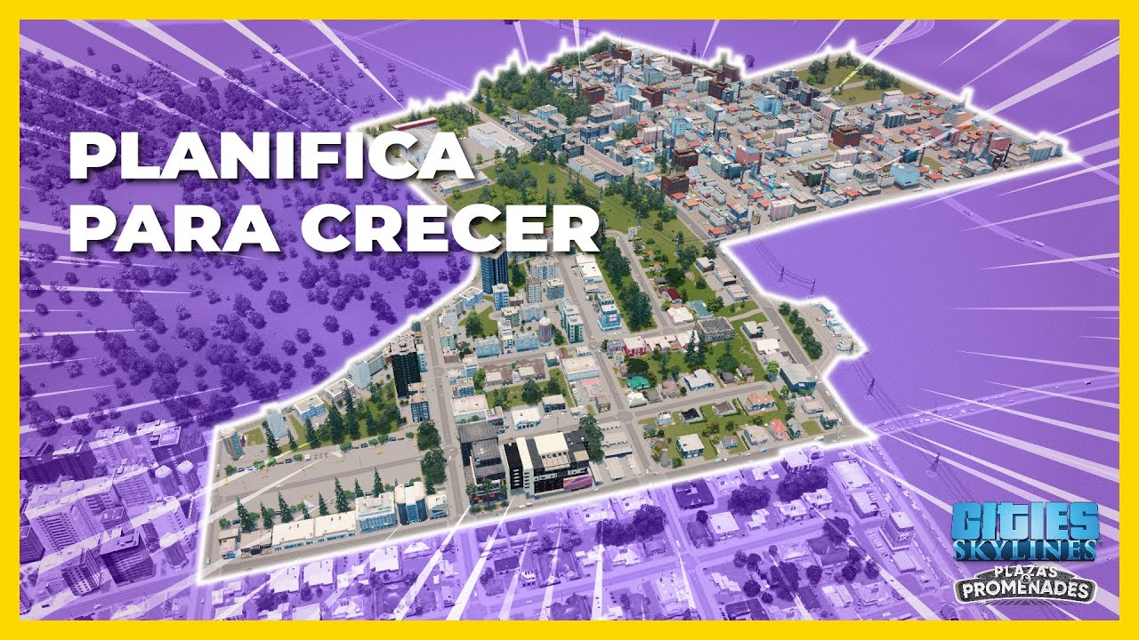 #12 Planificar ES LA CLAVE para que tu ciudad funcione 🗺️ - Cites Skylines
