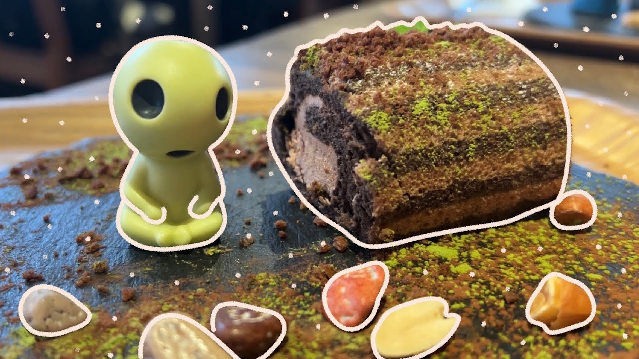 the best studio ghibli cafe in japan ♡ japan vlog 2023 ♡ real life ghibli foods!