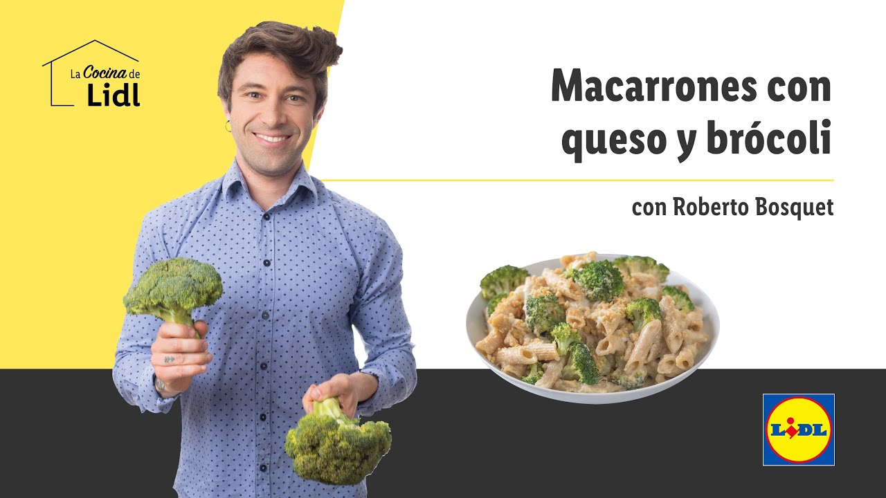 Macarrones con Queso y Brócoli 🧀🥦 | Recetas de Pasta | Lidl España