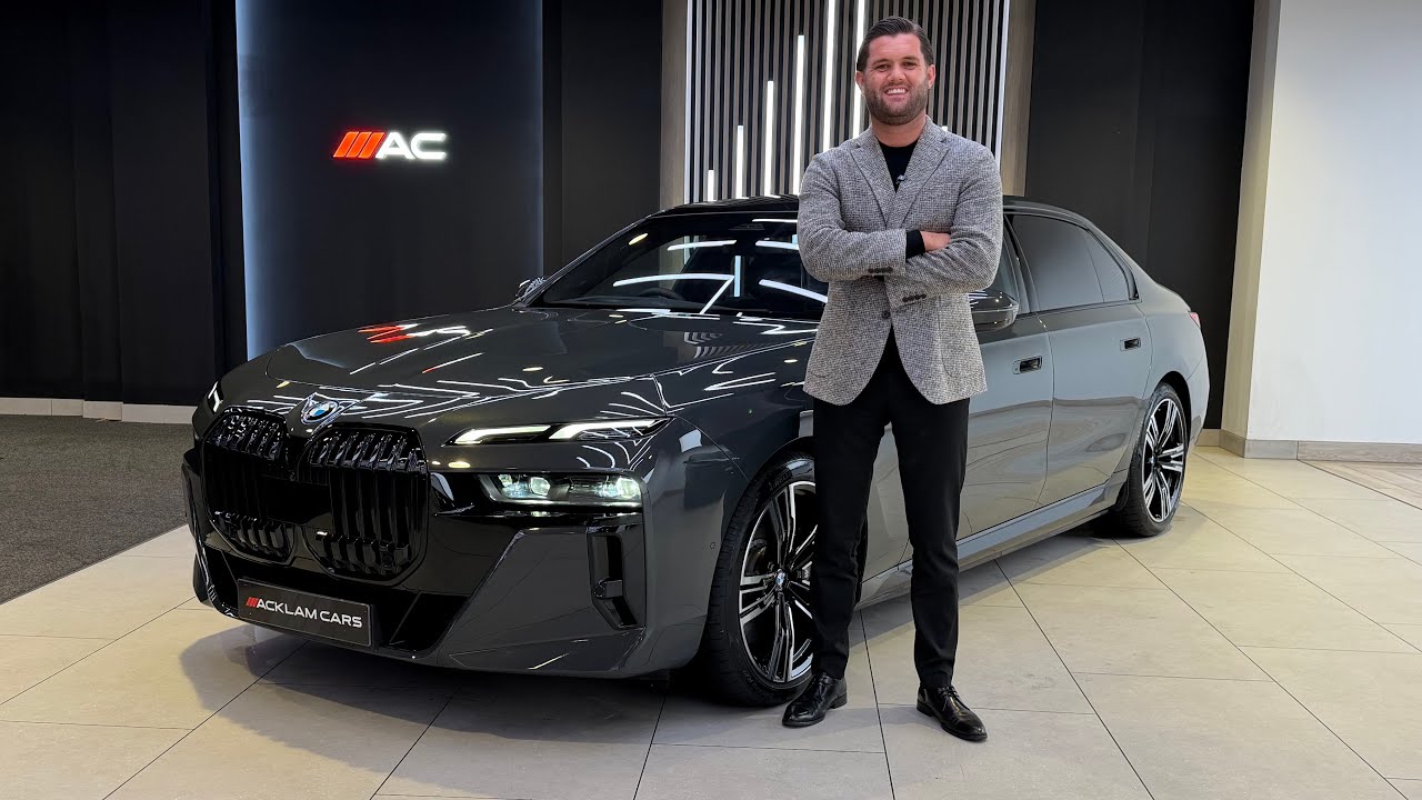 2024 BMW I7 xDrive60 M Sport