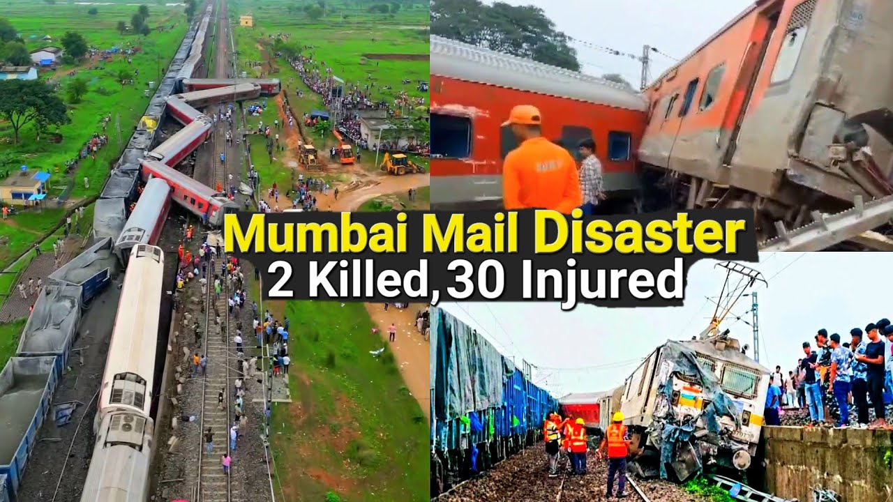 হাওড়া মুম্বাই মেল দুর্ঘটনা | Mumbai Mail Deraliment full Case Study