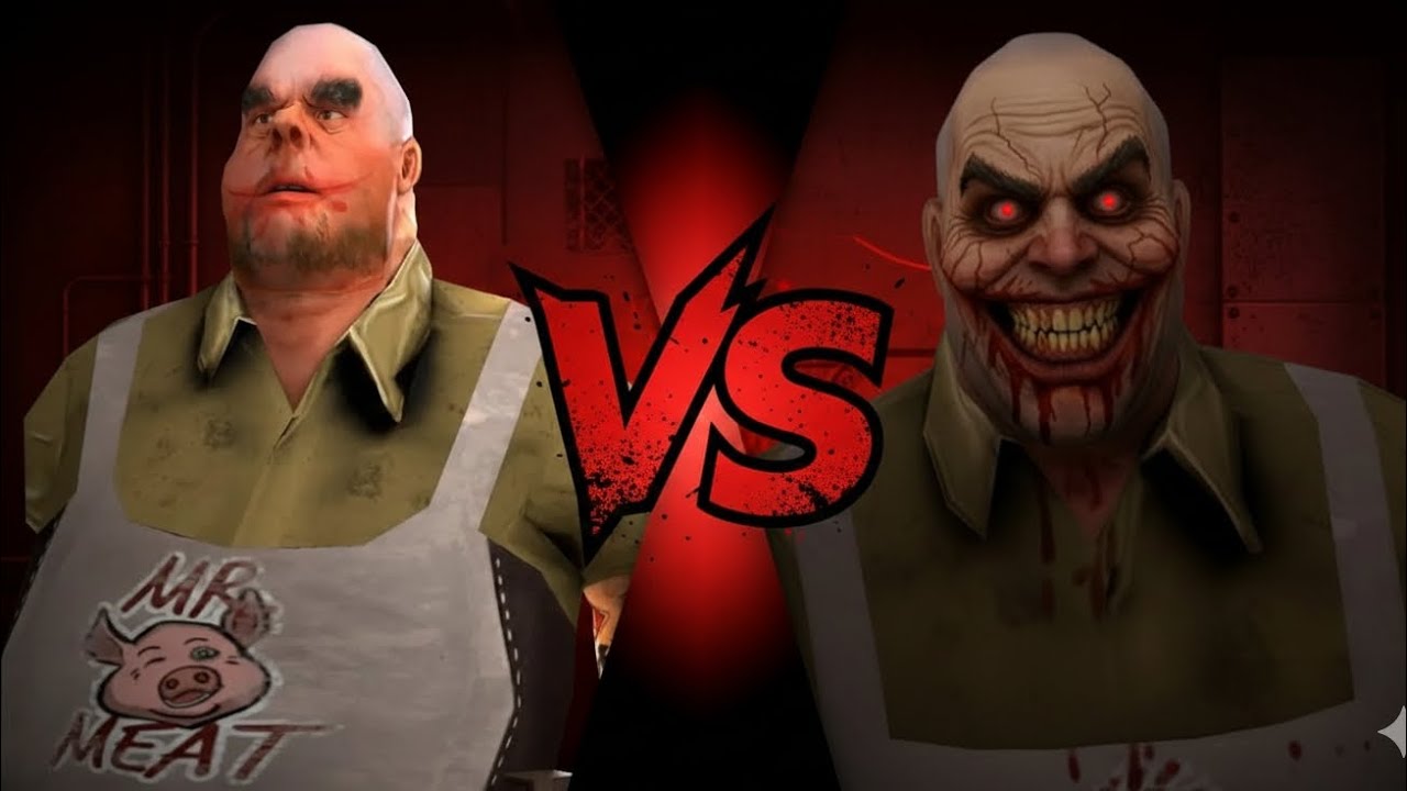 MR.MEAT 😰HORROR GAME 😱