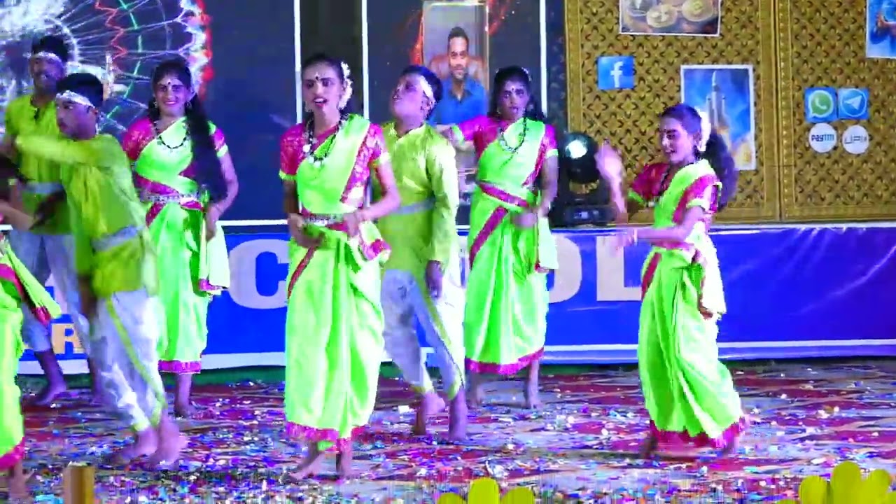 ENTERTAINMENT PAST: JATHARA-THE SPIRIT OF CELEBRATION BY CLASS 6 @ERAX-THE CROSSING OF TIME