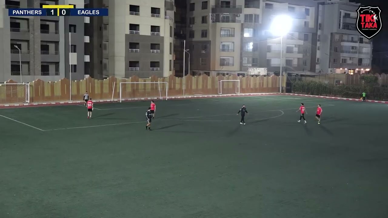 PANTHERS VS  EAGLES  FULL MATCH THIRD PLACE