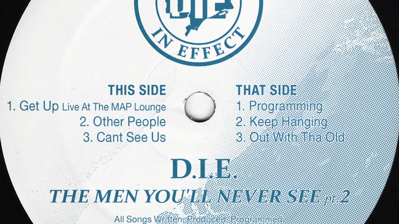 D.I.E. - U Can't See Us (CWCS010)