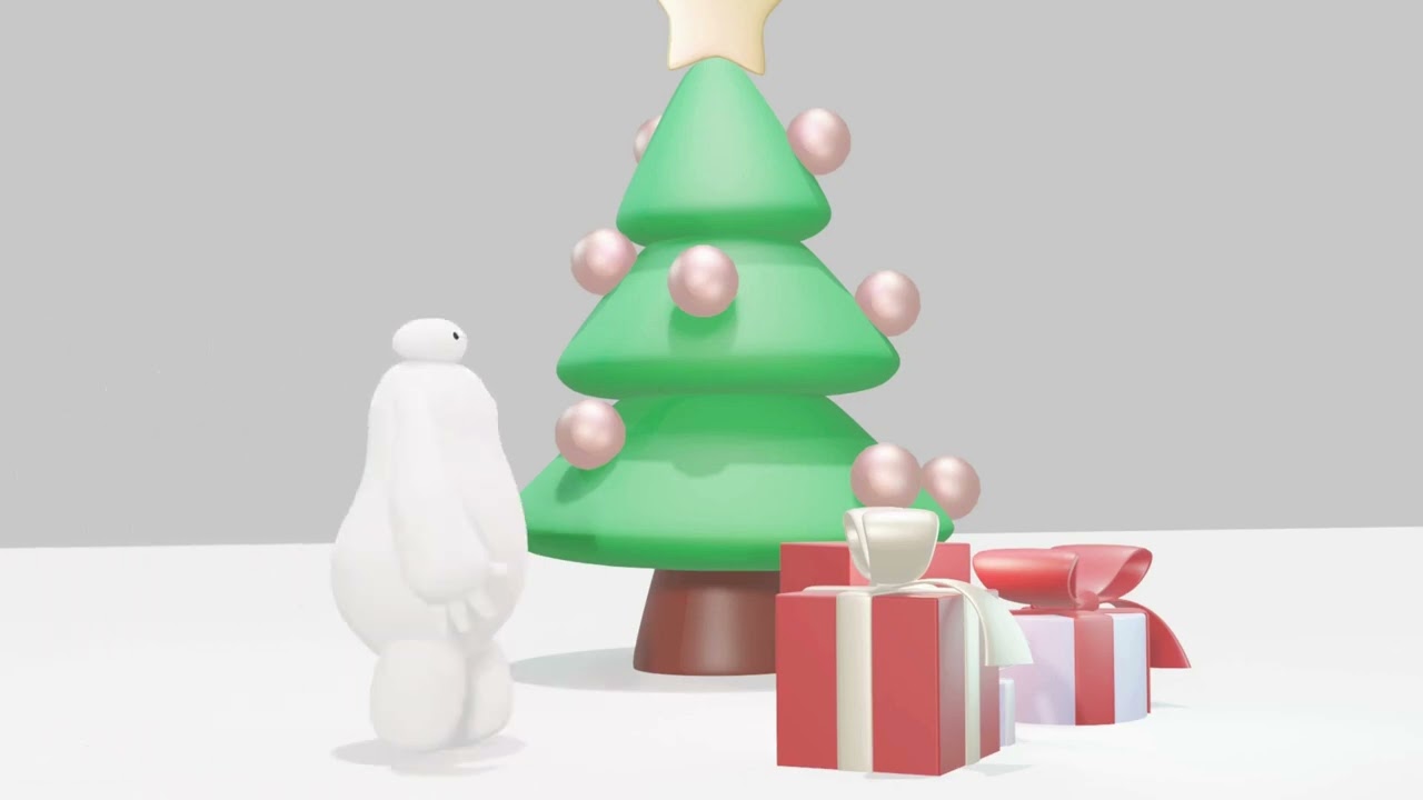 Recreate Baymax 3D Model Blender