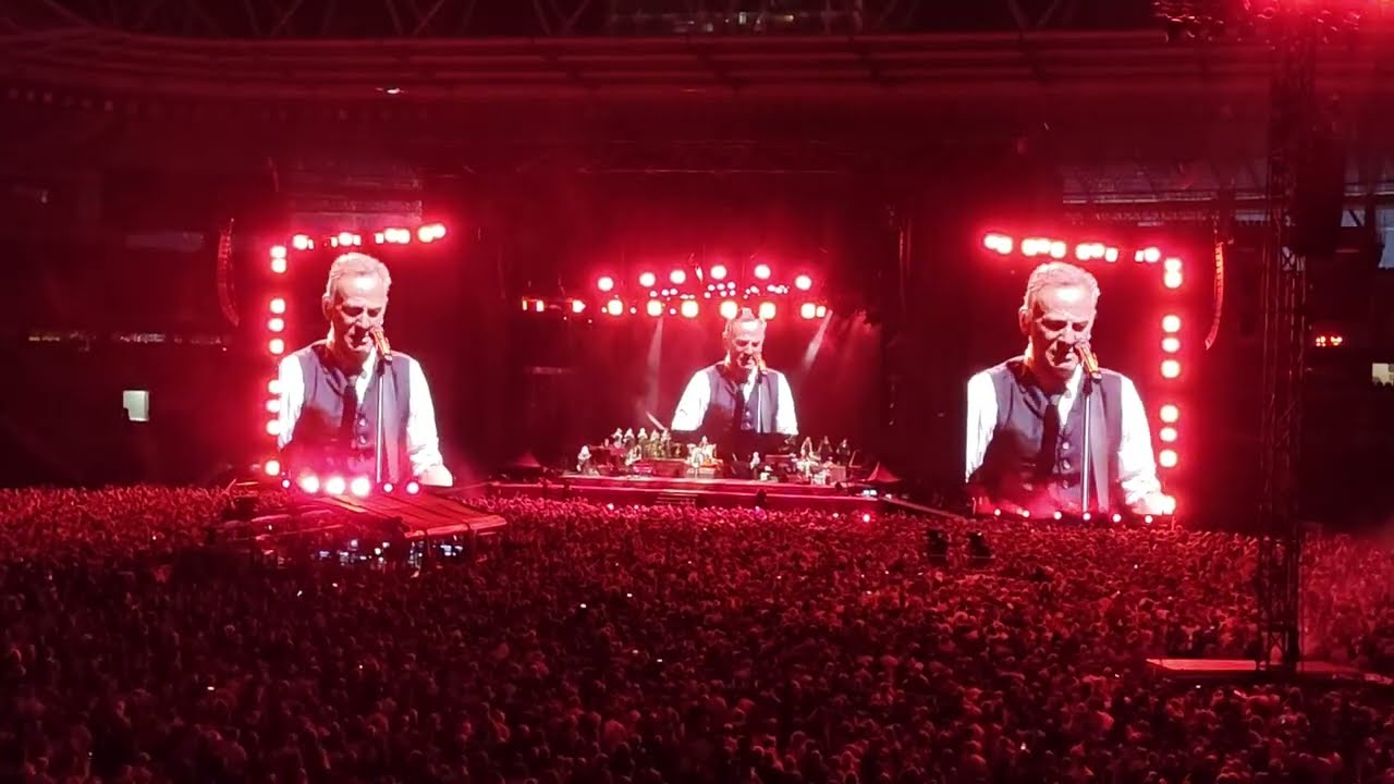 Murder Incorporated - Bruce Springsteen & The E Street Band (San Sebastian 24/06/2025)