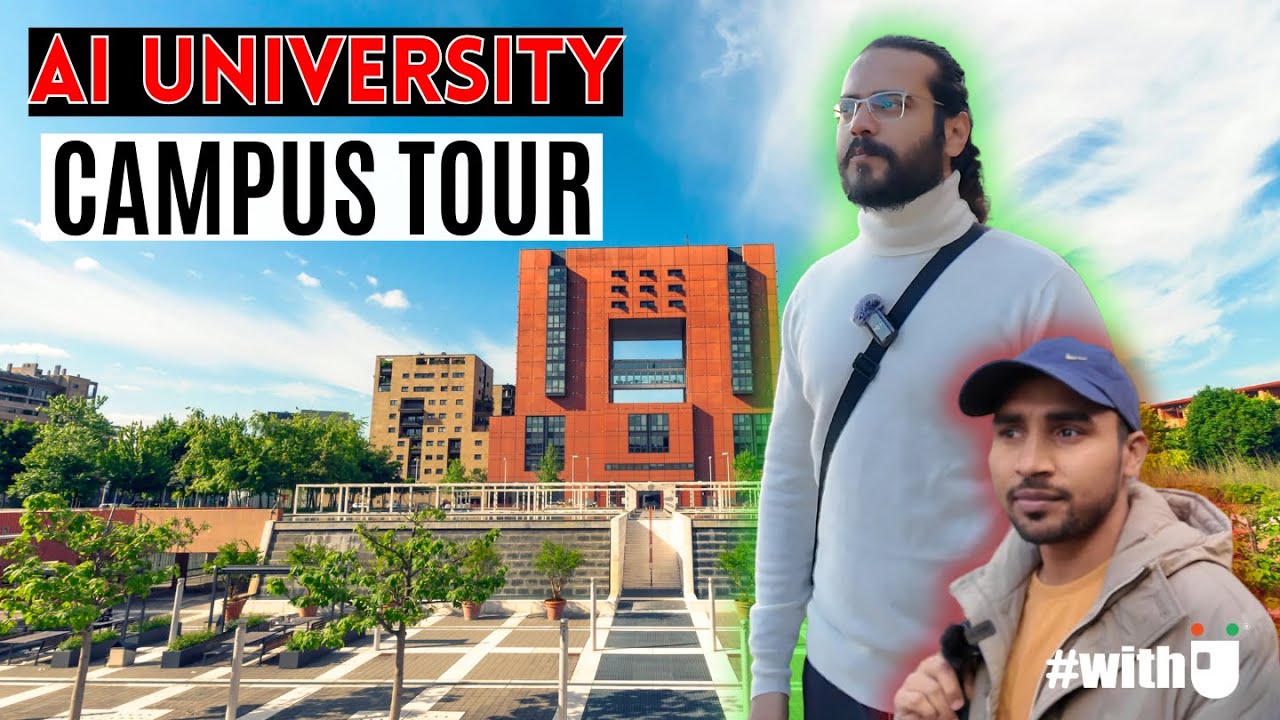 Study Artificial Intelligence in Italy: University of Milan & Bicocca Campus Tour | Indian Student