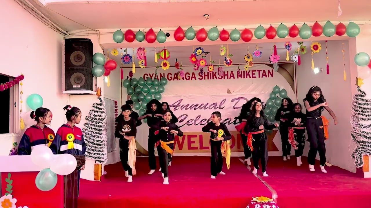 A divine Narasimha Act was performed by our students, depicting faith, bravery, and dharma.”